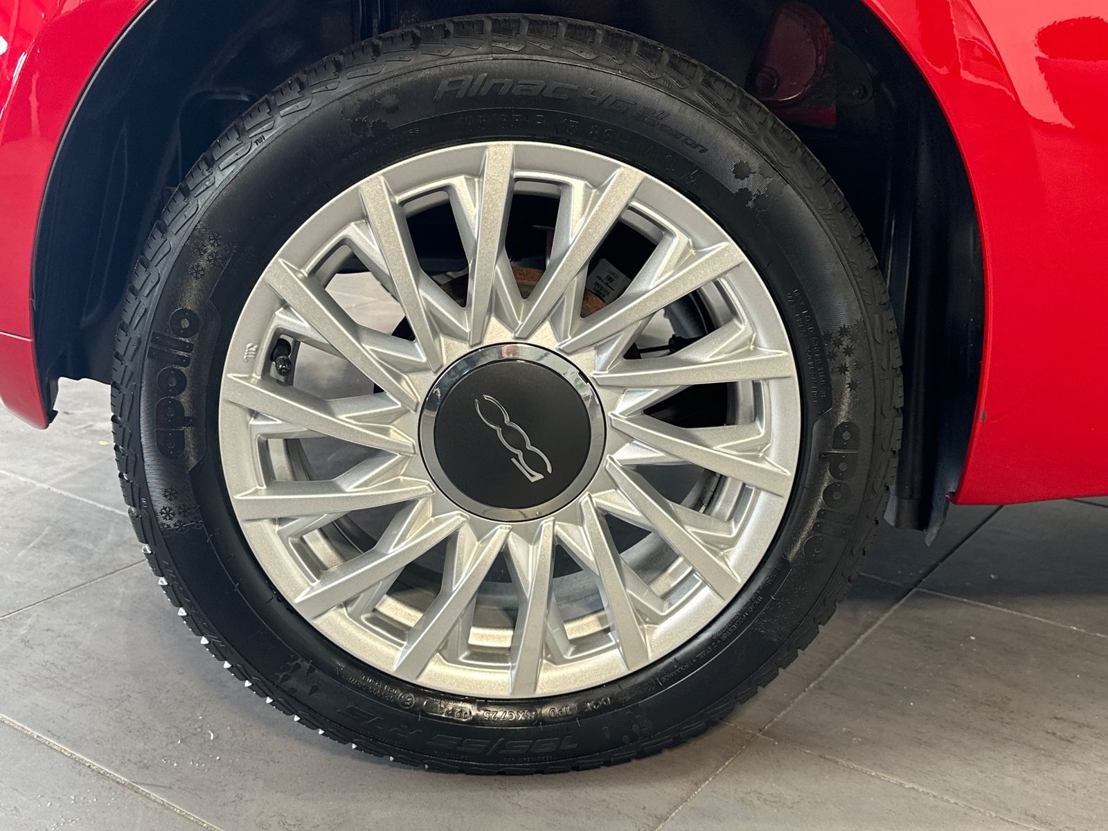 Fahrzeugabbildung Fiat 500C 1.0 GSE Mild-Hybrid Club KOMFORT-PAKET