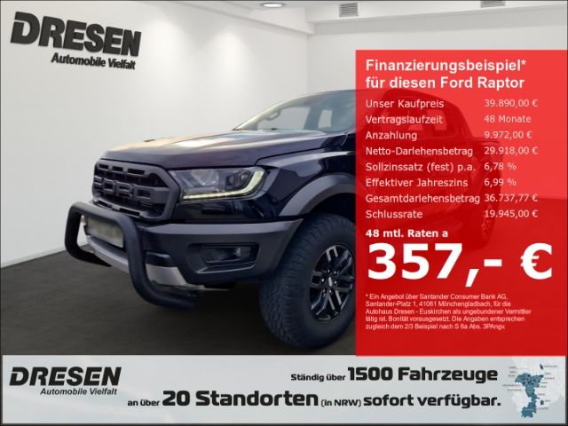 Ford Raptor 4x4 2.0 TDCI 213PS Standheizung/ Kamera/N