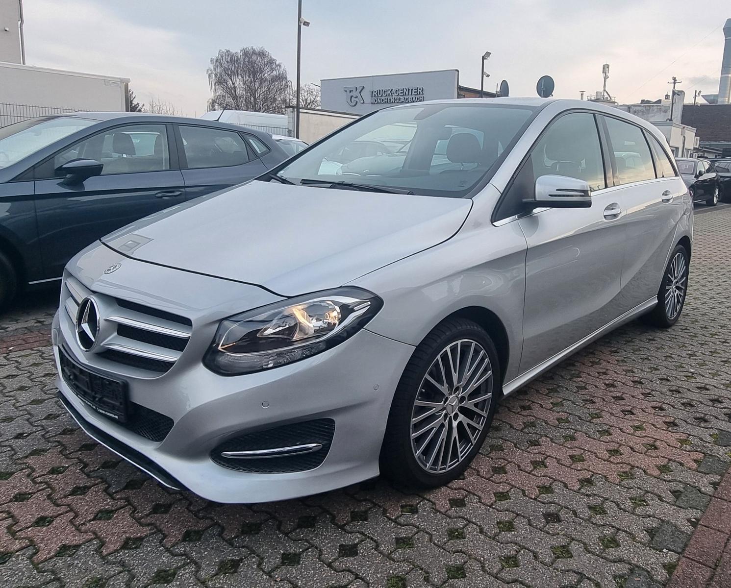 Mercedes-Benz B 180-AUTOMATIK-GARANTI-EU6-SITZHZ-RENTNER.AUTO