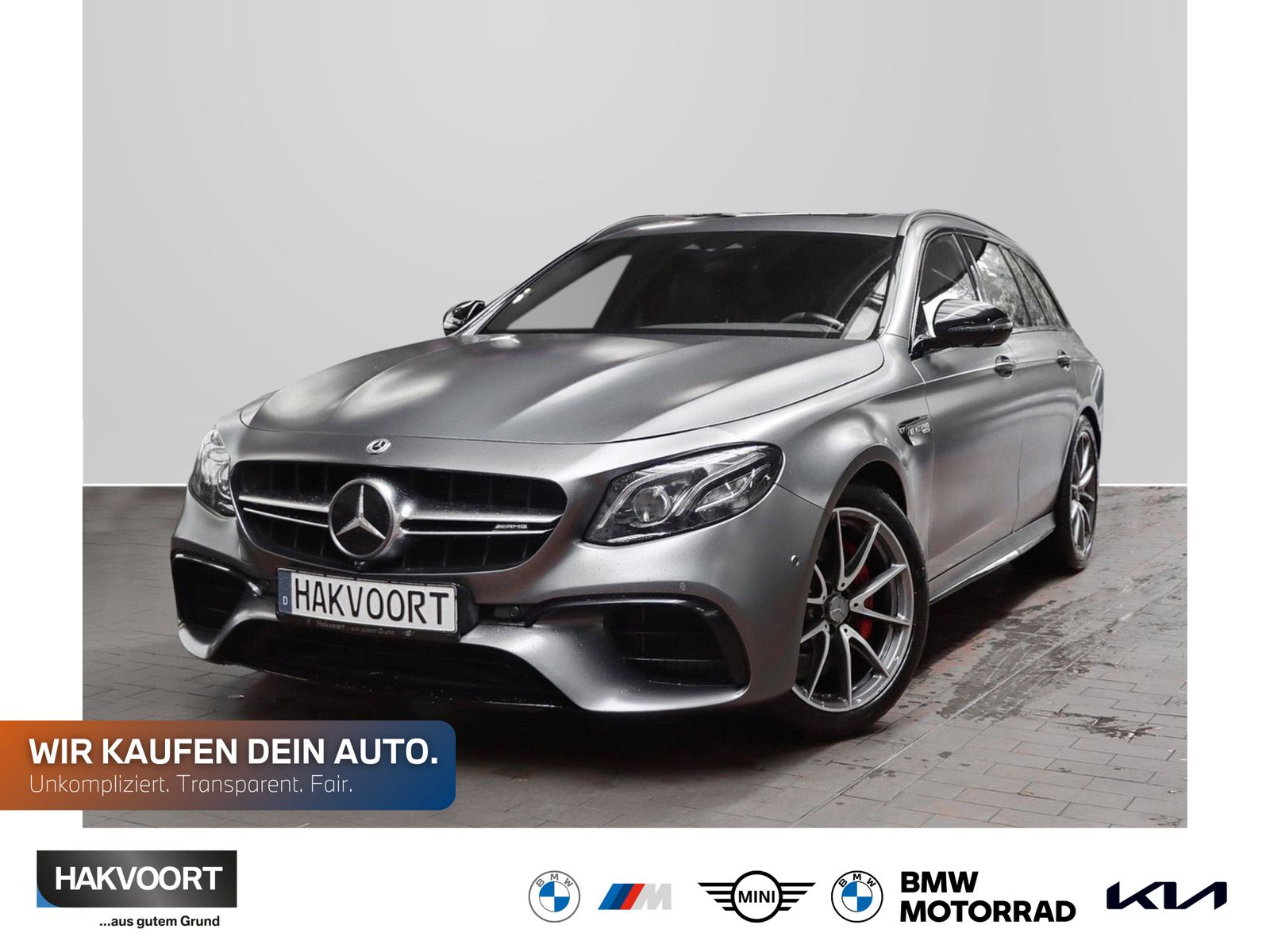 MERCEDES-BENZ E 63 S AMG 4Matic AHK Night Vision Matt-Lack