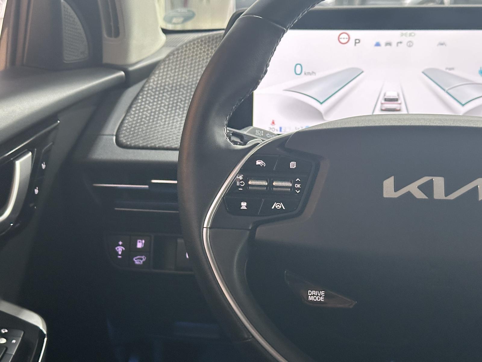 Kia EV6 77,4 kWh Leder Memory Meridian ACC LED 4xSHZ