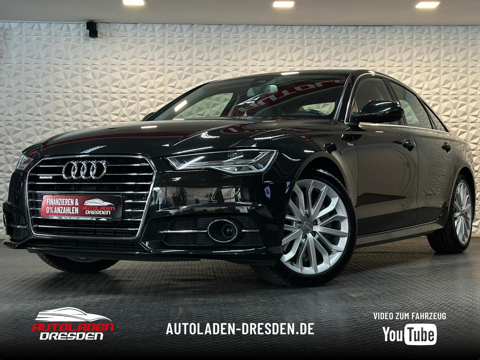 Audi A6 3.0TDI QUATTRO S LINE MATRIX#ACC#LH#SPUR#AHK