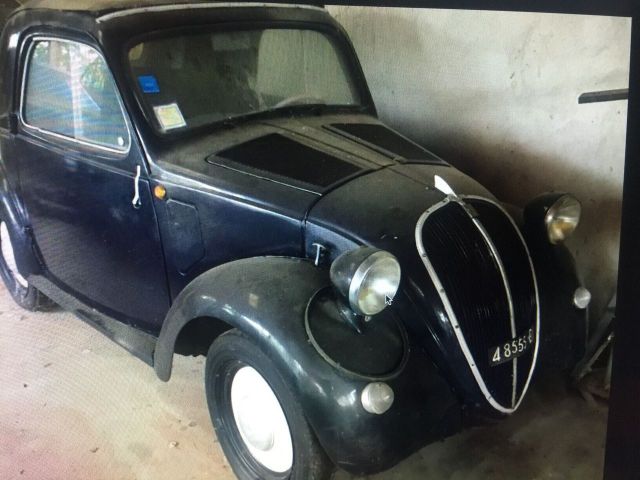 Altele Fiat Topolino epoca