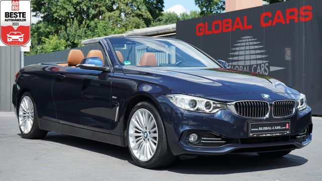 BMW 430d CABRIO LUXURY LINE*LEDER*NAVI*LED*18"ALU*