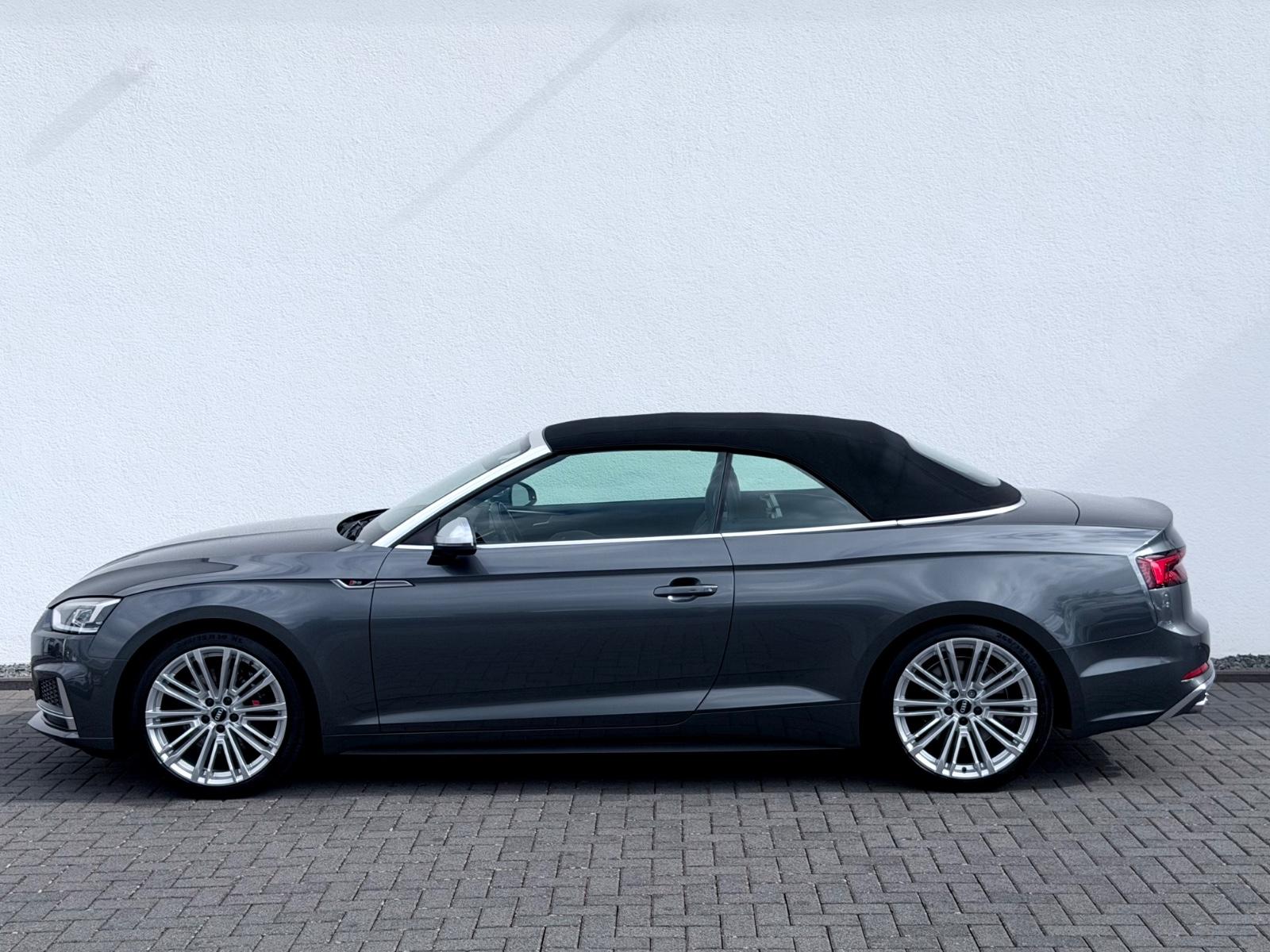 Audi S5 Cabriolet 3.0 TFSI quattro /LED/MASSAGE/CAM/