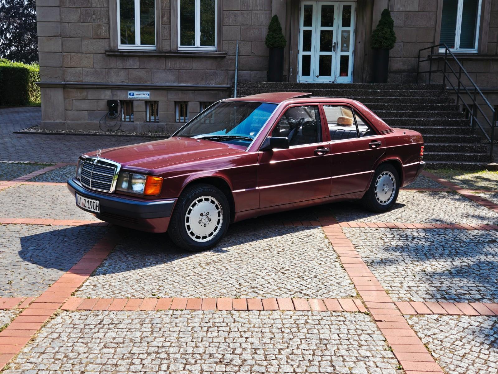 Mercedes-Benz 190 E Gepflegtes Fahrzeug