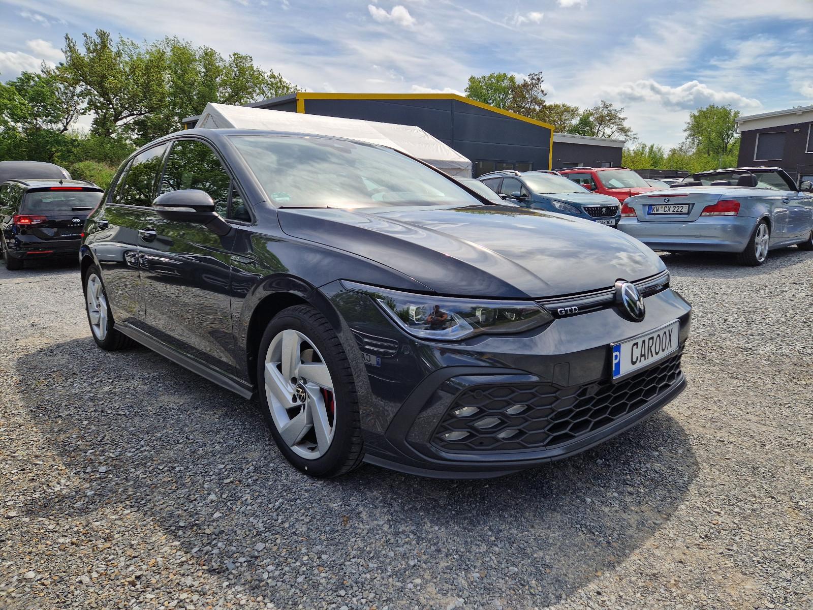 Volkswagen Golf VIII GTD LEDER NAVI HUD 8FACH, миниатюра 4