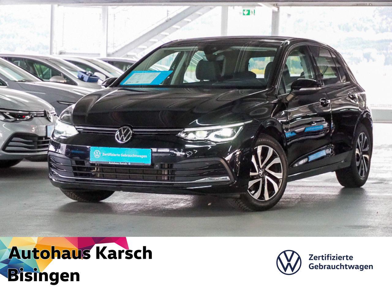 Volkswagen Golf VIII 2.0 TDI DSG Active AHK, PANOR.SD