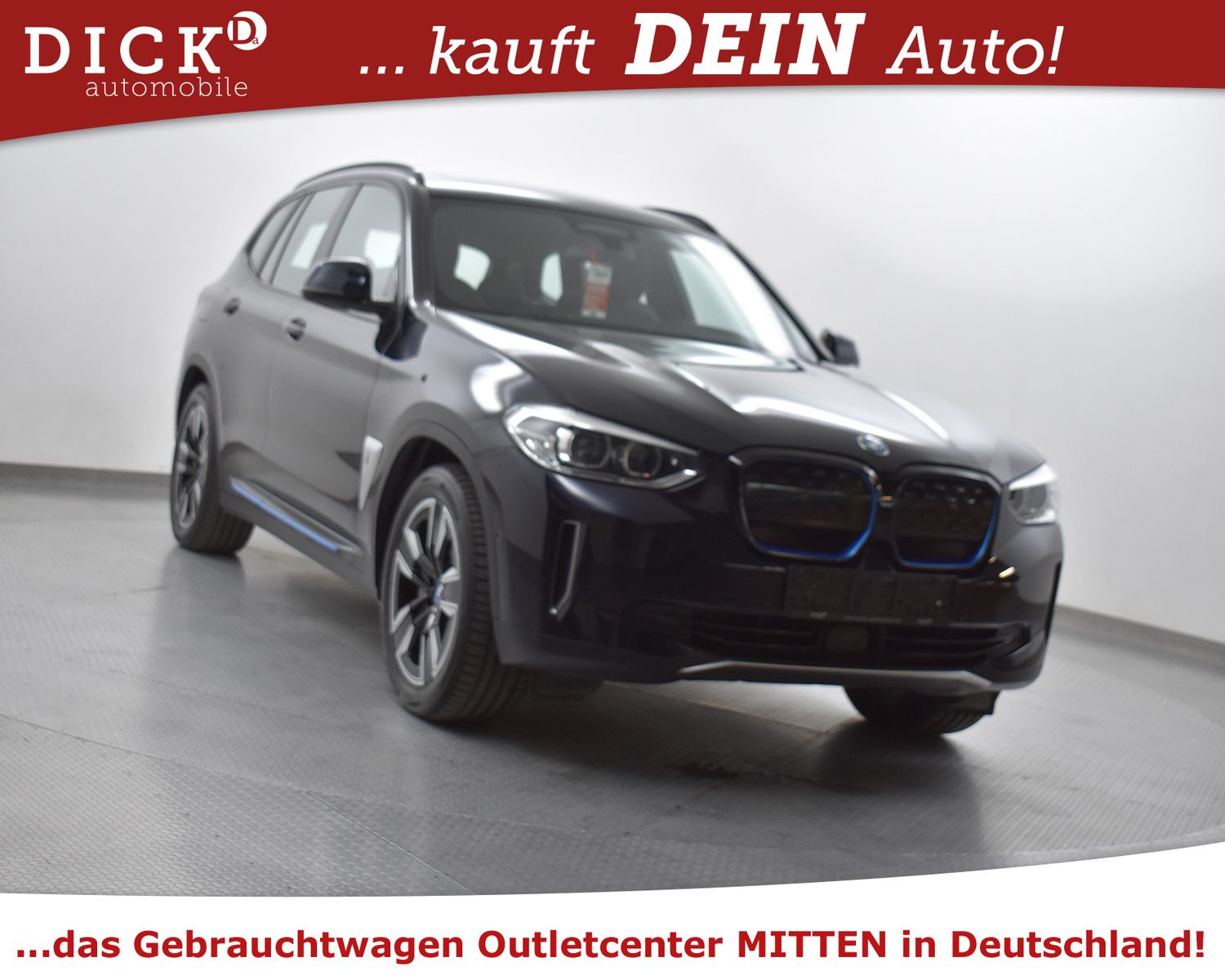 Fahrzeugabbildung BMW iX3 Inspiring SHADO+PANO+MEMO+VIRTU+ACC+KAM+PROF