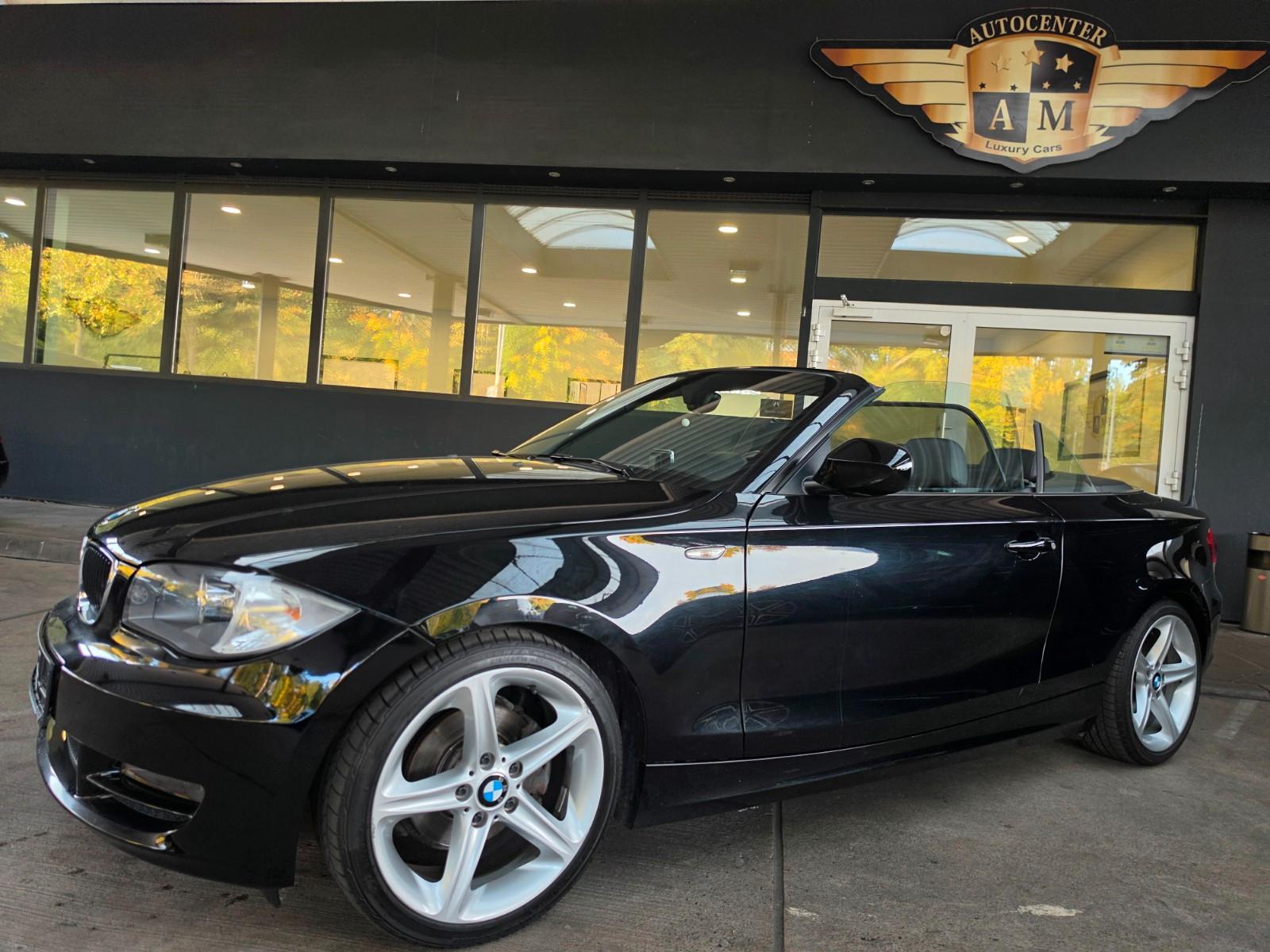 BMW 118i Cabrio M-Sport LEDER/Navi-BMW/PDC/1.Hand