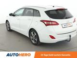 Hyundai i30 1.6 GDI Trend*TEMPO*PDC*SHZ*KLIMA*GARANTIE* - Hyundai i30: Weiß