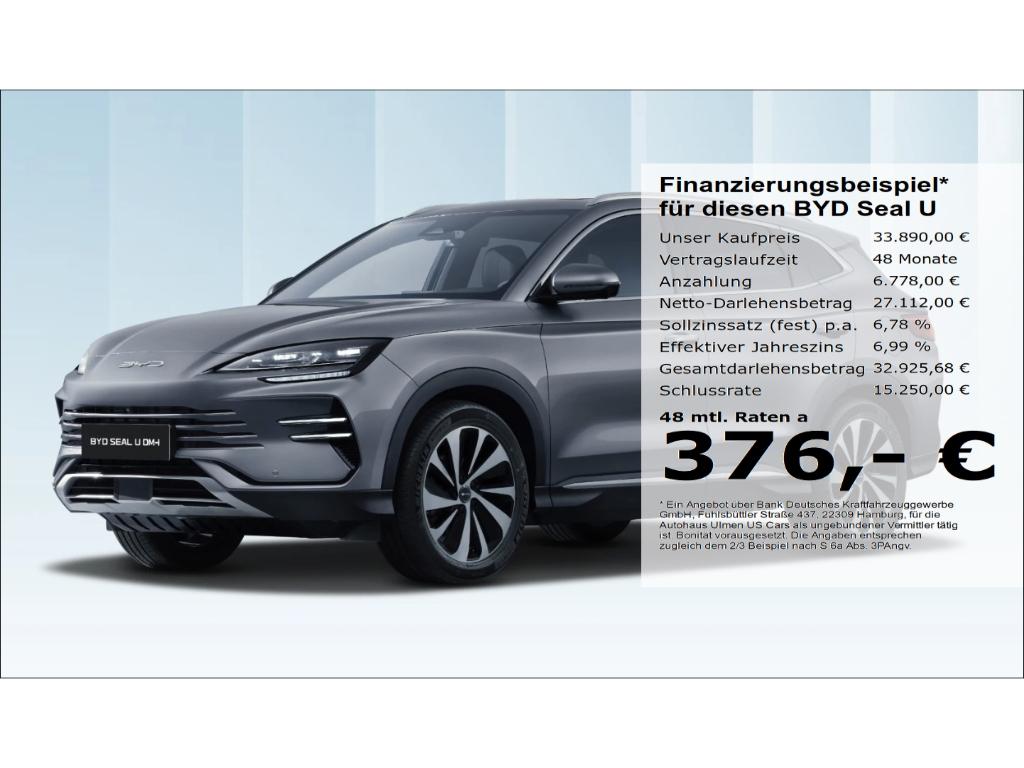 BYD SEAL U Seal U DM-i Comfort Leder Pano 360°Cam Voll