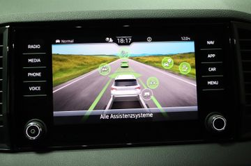 Skoda Karoq Sportline 4x4 AHK Pano 19 Zoll Canton