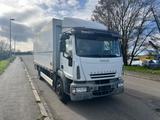 Iveco ML150E24 Getränke, Ãufbau mit Ladebordwand - Iveco 150 e