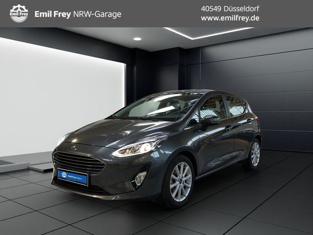 Ford Fiesta 1.1 TITANIUM Radio/PDC/Klima/GJR