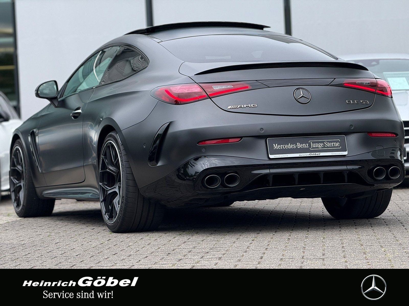 Fahrzeugabbildung Mercedes-Benz AMG CLE 53 4M+ FAP+*STANDHEIZUNG*HUD*PANO*20ZOLL