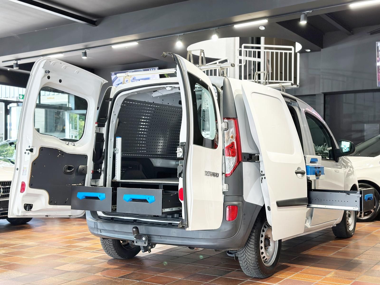 Renault Kangoo KANGOO RAPID AC STANDHEIZUNG SORTIMO-WERKSTATTAU