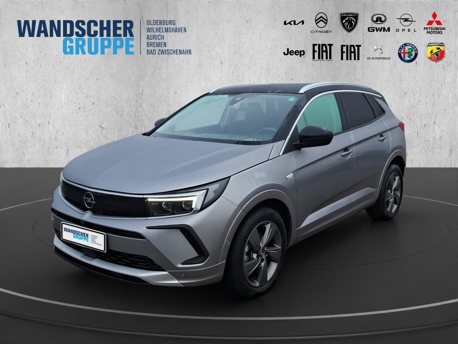 Opel Grandland Ultimate 1.5 D 360+AHK+KeyLess+LED+SHZ