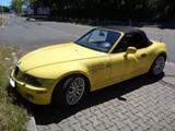 BMW Z3 1,9 M Ausstattung Dakargelb 2, Tüv ... - BMW Z3 aus 2003