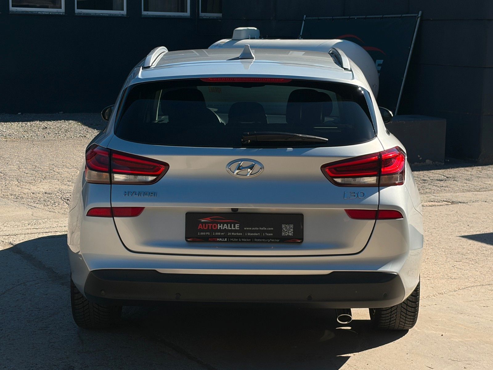 Fahrzeugabbildung Hyundai i30 1.4 T-GDI All Inclusive ACC CAM CarPlay