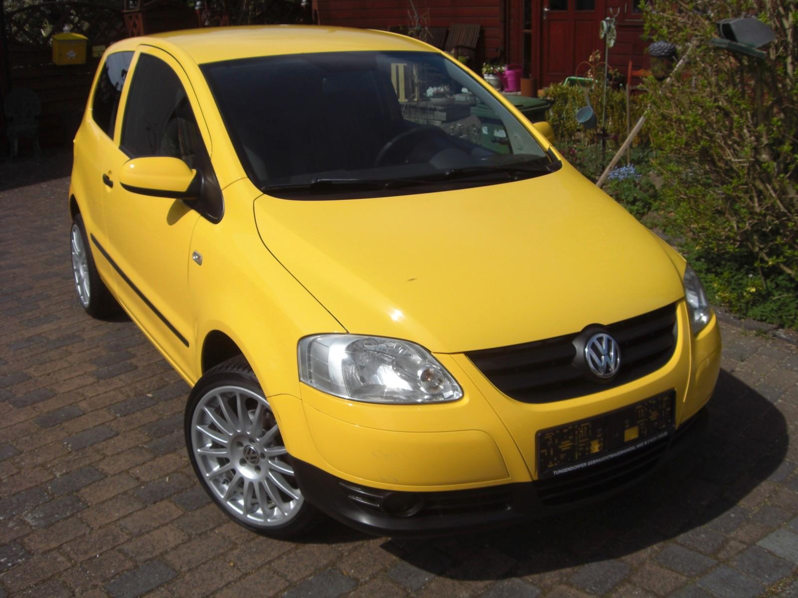 Volkswagen Fox 1,2i - wenig Kilometer!!!