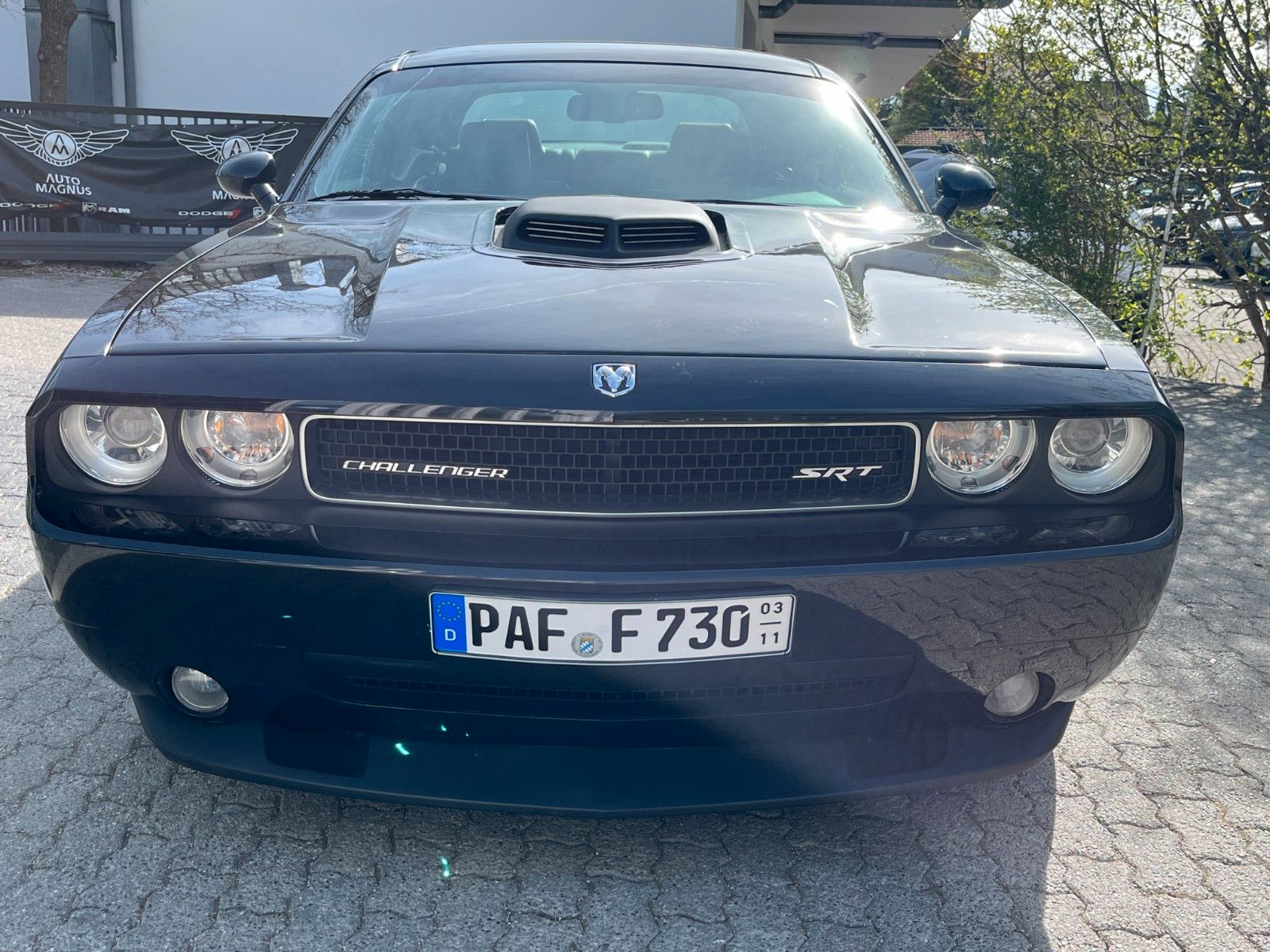 Fahrzeugabbildung Dodge Challenger SRT8 V8 Hemi 6.1