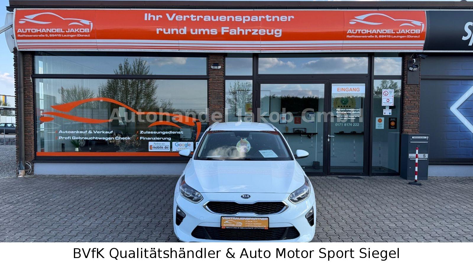 Kia Ceed/Edition 7/Tüv-Service-Neu/2 Jahre Garantie