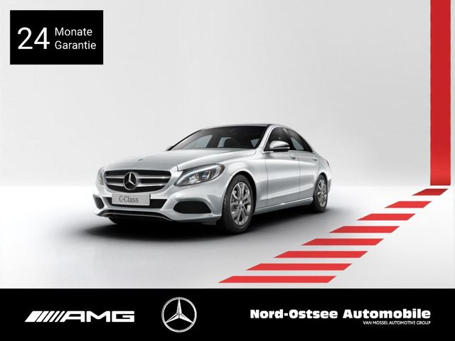 Mercedes-Benz C 180 CGI AVANTGARDE TEMPO LED MBUX KLIMA NAVI