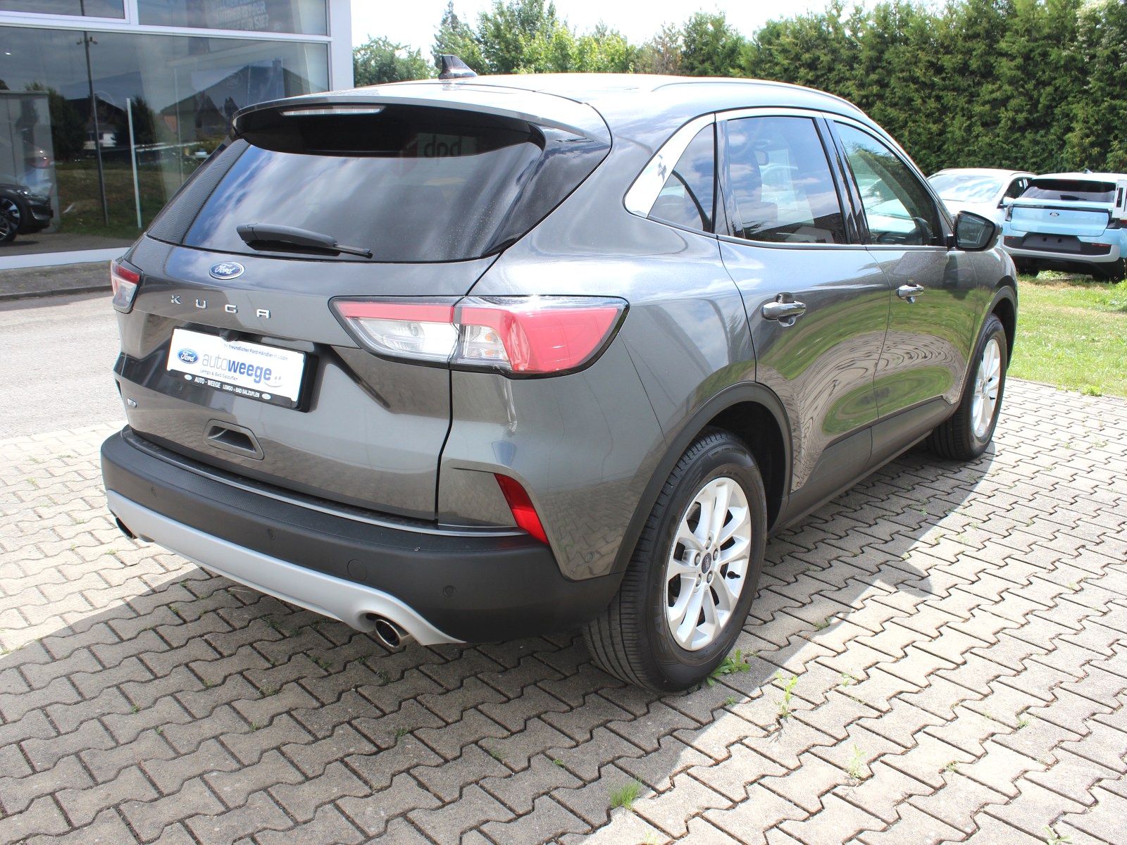 Fahrzeugabbildung Ford Kuga Titanium X 2,0 EcoBlue Start/Stopp