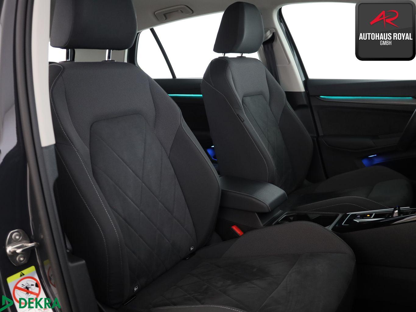 Volkswagen Golf VIII 2.0 TSI STYLE MASSAGE,ACC,AMBIENTE,1HD, миниатюра 11