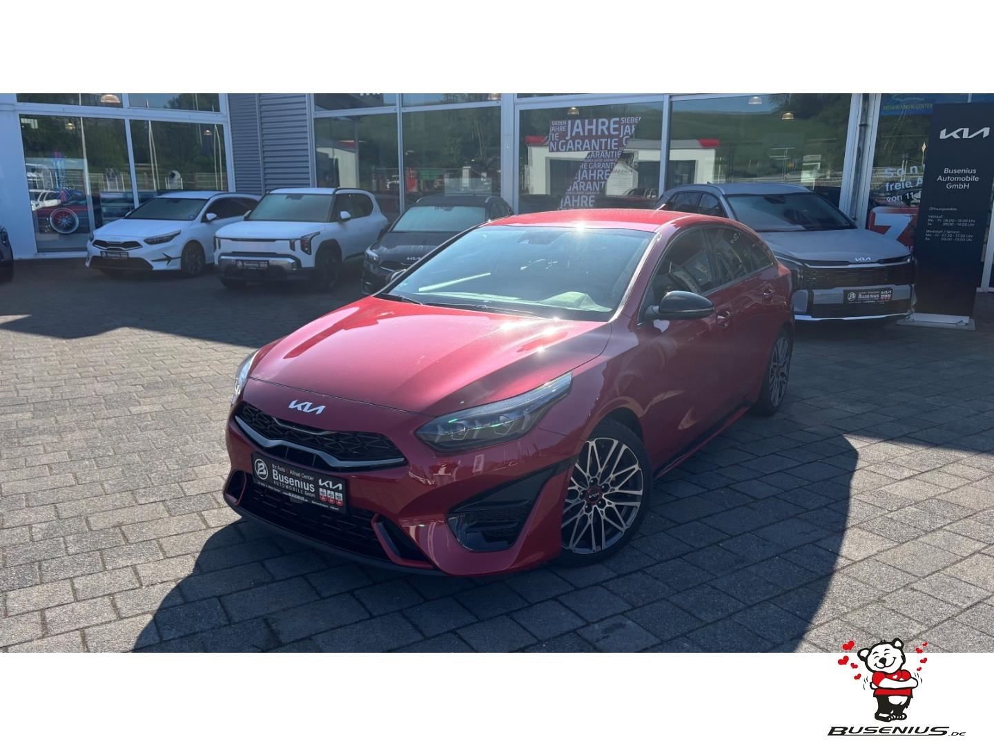 Kia ProCeed 1.6T DCT GT+Navi+Leder+18Zoll+SHZ