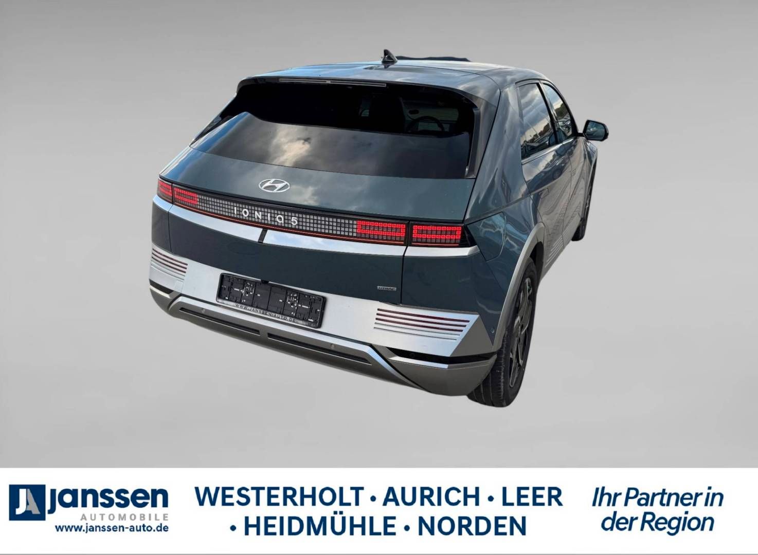 Fahrzeugabbildung Hyundai IONIQ 5 mit Allradantrieb 72,6kWh Batt. UNIQ-Pak