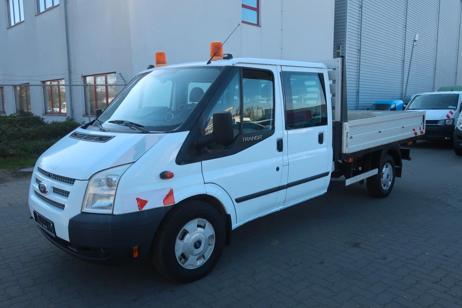 Ford Nr:82 Transit Pritsche FT 350 1.Hand / DoKa