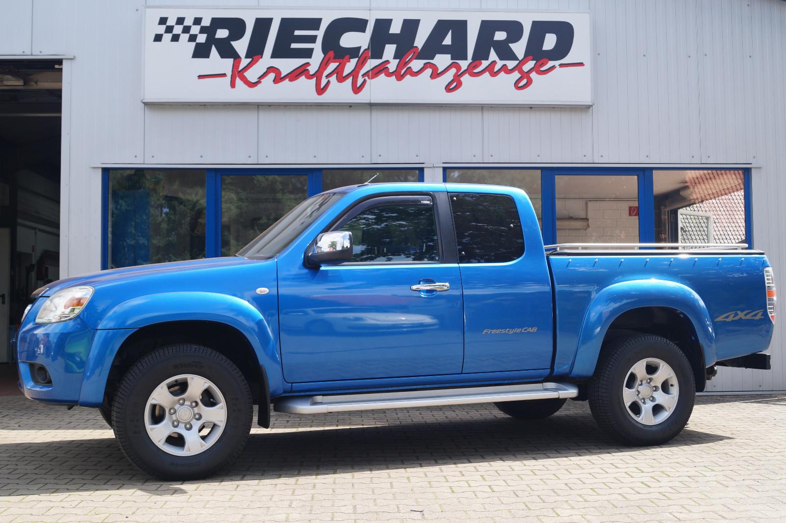 Mazda BT-50 LKW OFFENER KASTEN