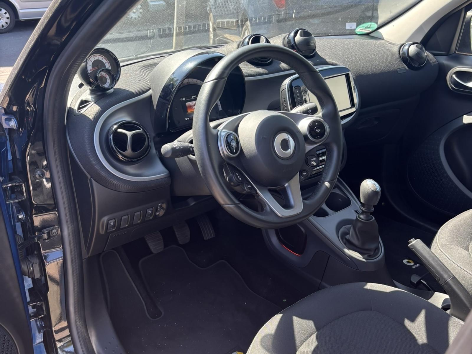 Smart ForFour Passion,Navi,Panodach
