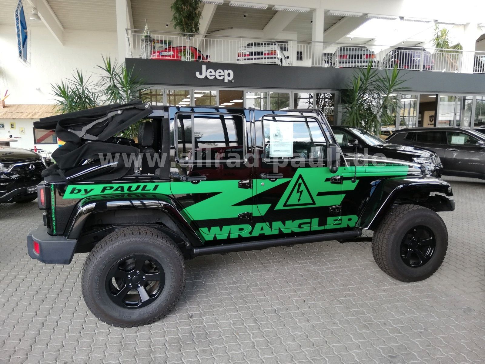 Jeep Wrangler Unlimited ZE ELEKTRO by ALLRADPAULI