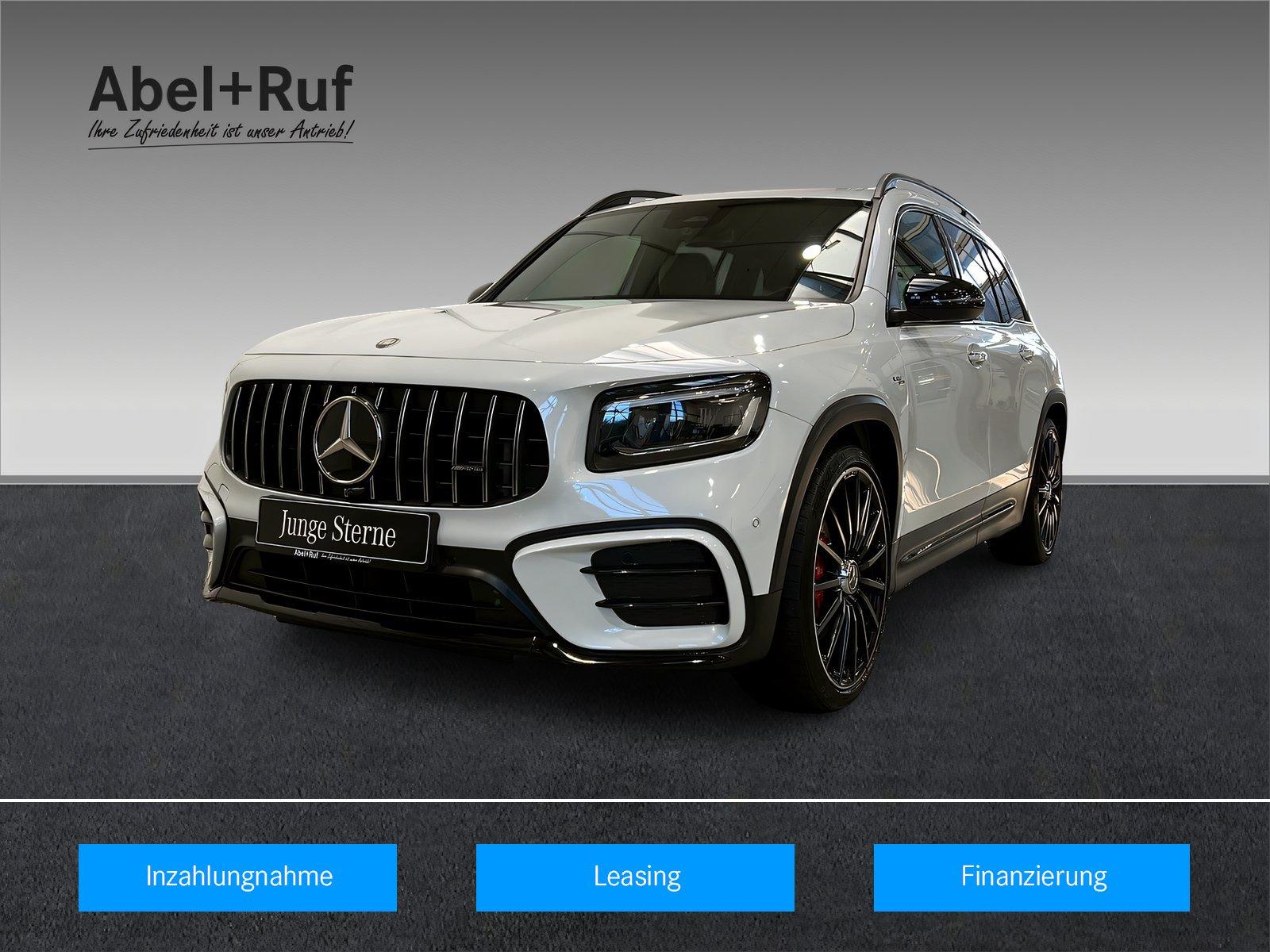 Mercedes-Benz GLB 35 AMG 4M LED+NIGHT+Kamera+Ambi+Memo+Burme