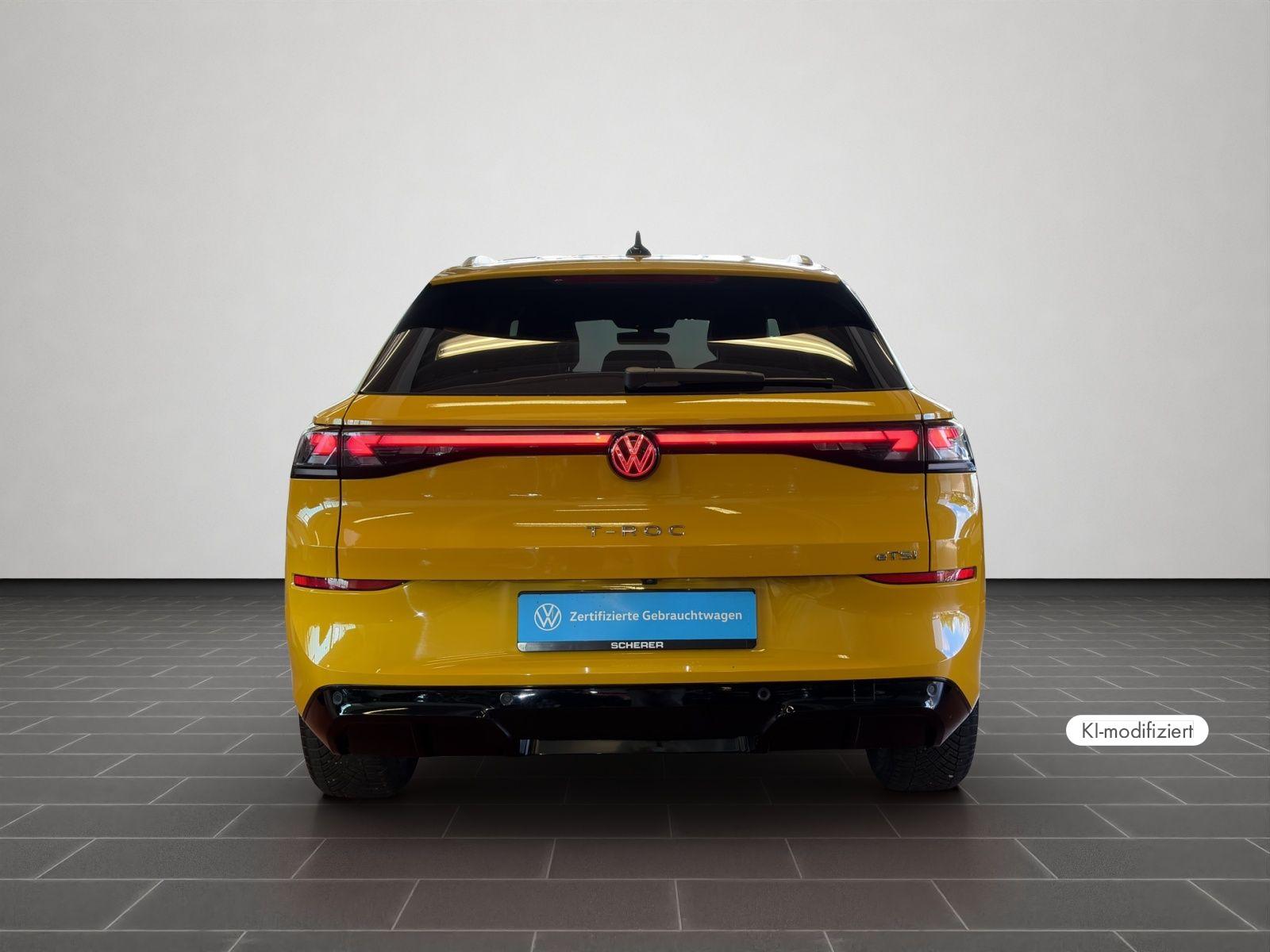 Volkswagen T-Roc R line 1.5 eTSI DSG IQ.LIGHT NAVI elek. He, миниатюра 7