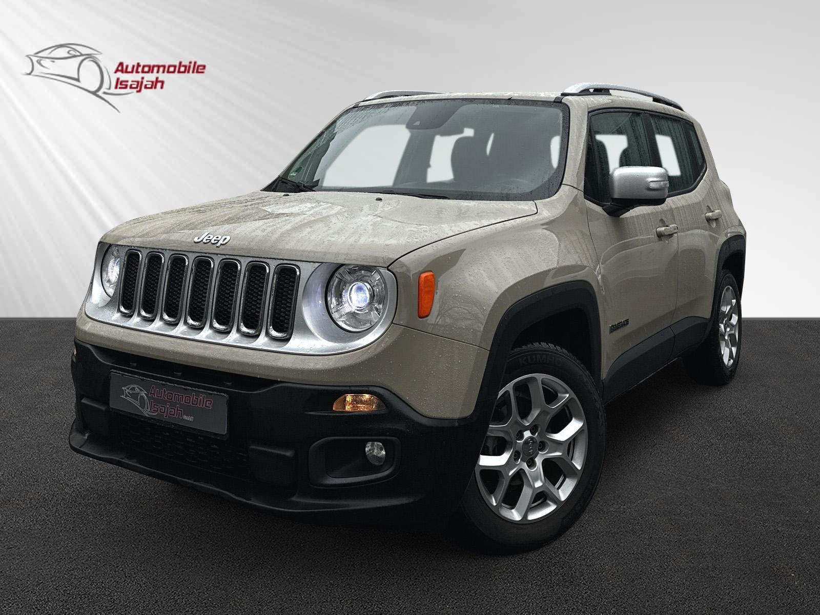 Jeep Renegade Limited FWD *XENON*KEYLESS*TEMPOMAT