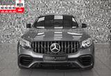 Mercedes-Benz GLC 63 AMG S Coupé PERFORMANCE ABGAS*DRIVERS*HUD - mit Benzin-Antrieb: Coupe, Grau, Schiebedach
