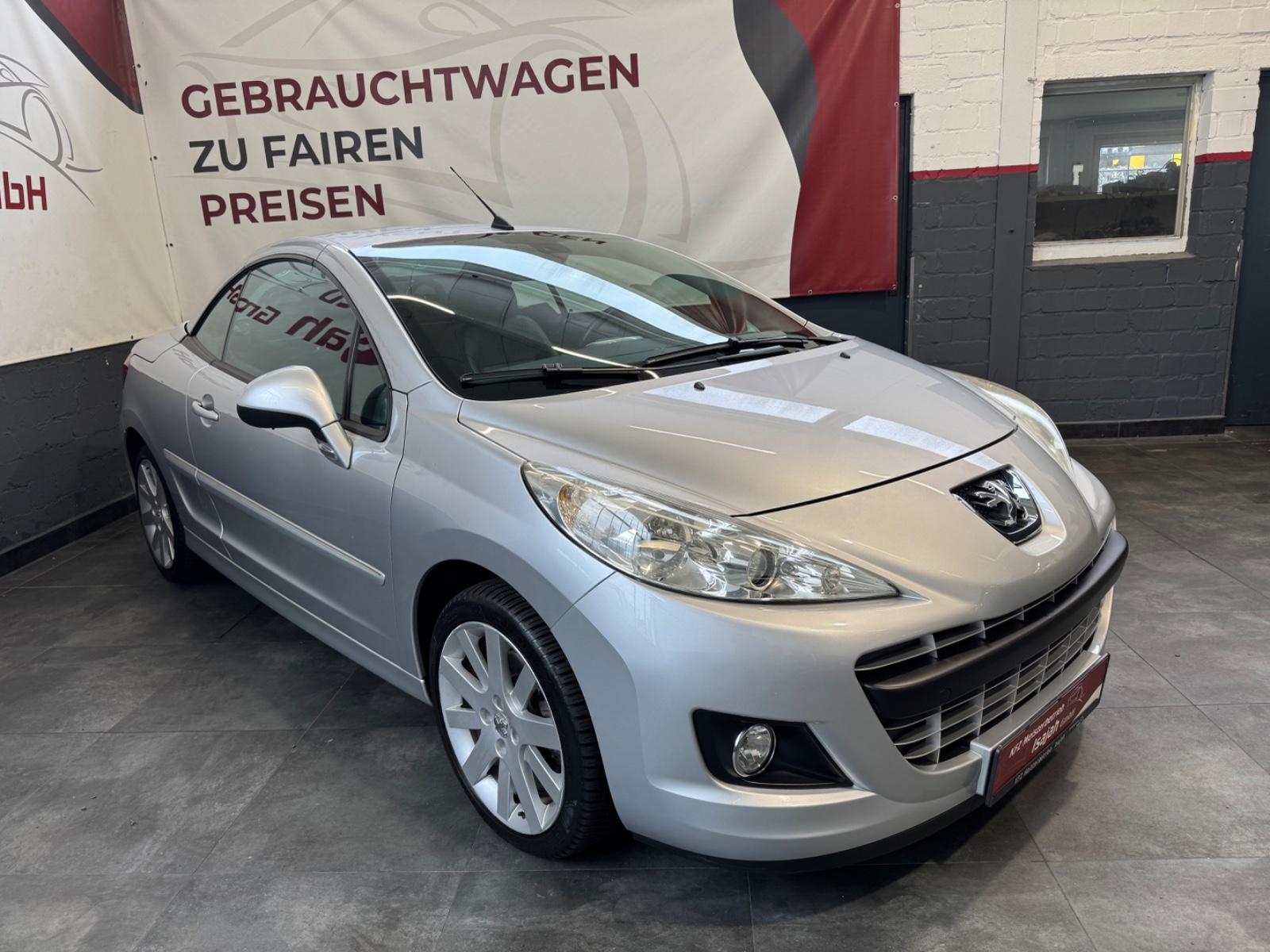 Peugeot 207 CC Cabrio-Coupe Platinum