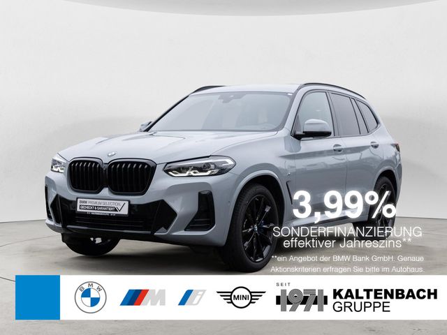 BMW X3 xDrive 20d M-Sportpaket KAMERA NAVI LED AHK