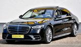Mercedes-Benz S400d 4M L AMG Chauffeur 3D 4xTV HA-Lenk. - Mercedes-Benz S 400 mit Diesel-Antrieb