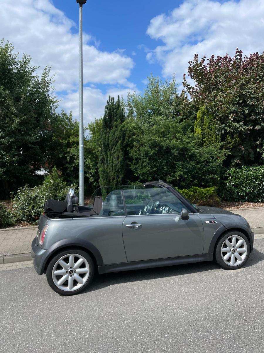 MINI Cooper S Cabrio Metallic 