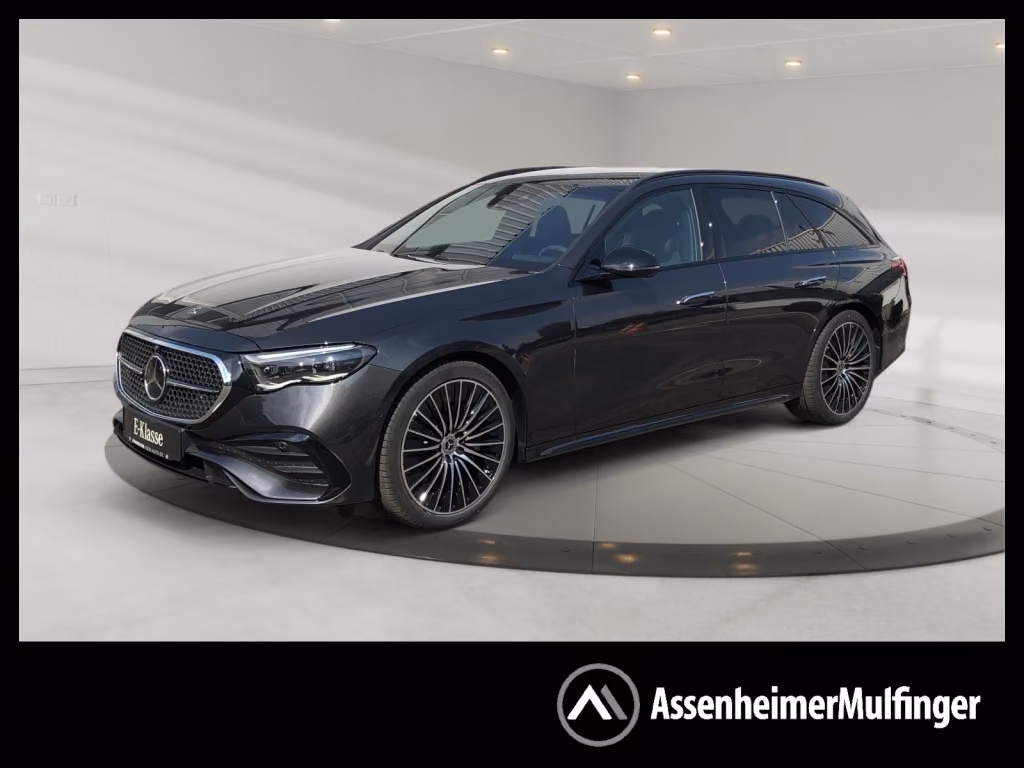 Mercedes-Benz E 220 d T-Modell AMG+MBUX+Burm+Night+Fahrassist