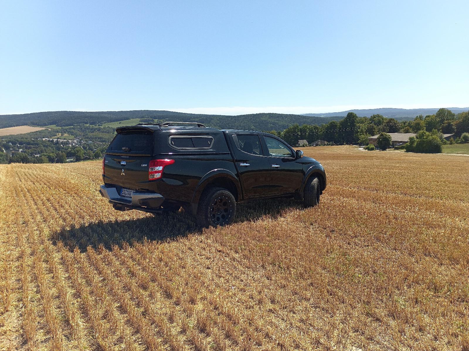 Mitsubishi L200 Plus Doppelkabine 4WD