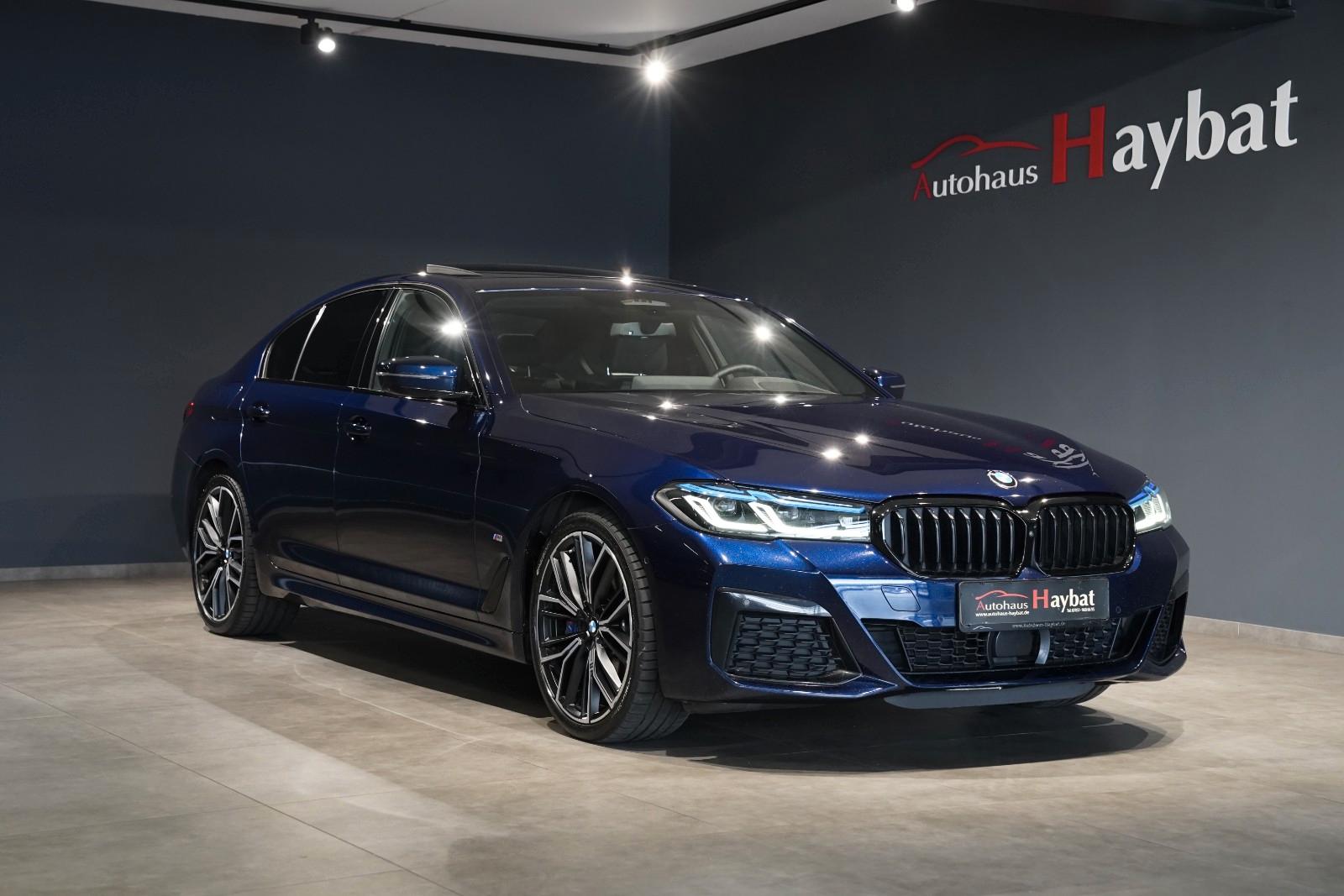 BMW 540d xD M Sport Laser-360-HuD-StaHz-H&K-ACC-AHK