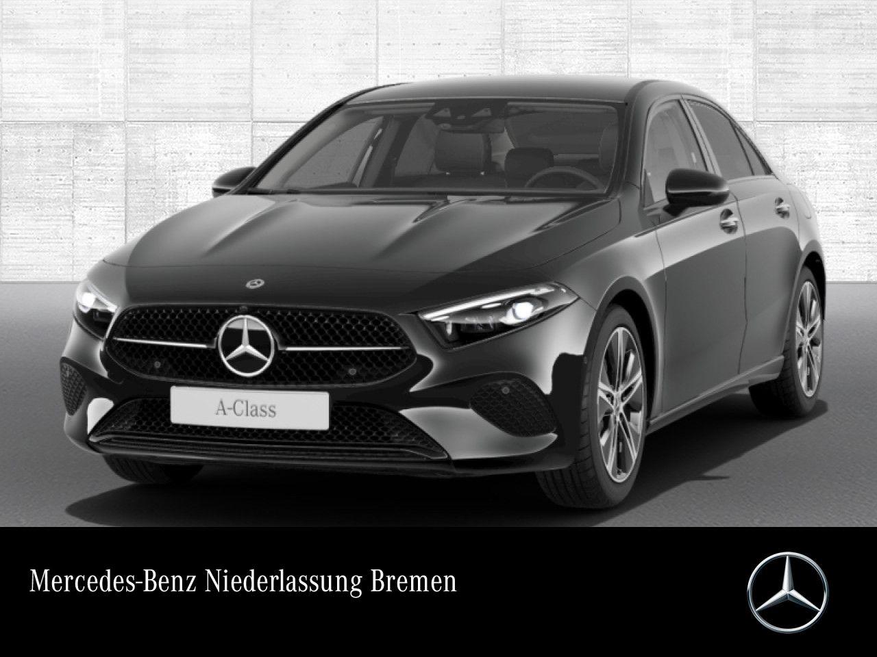 Mercedes-Benz A 250 e Lim Pro Night/Adv Plus/Distr/Mbeam/Ambi