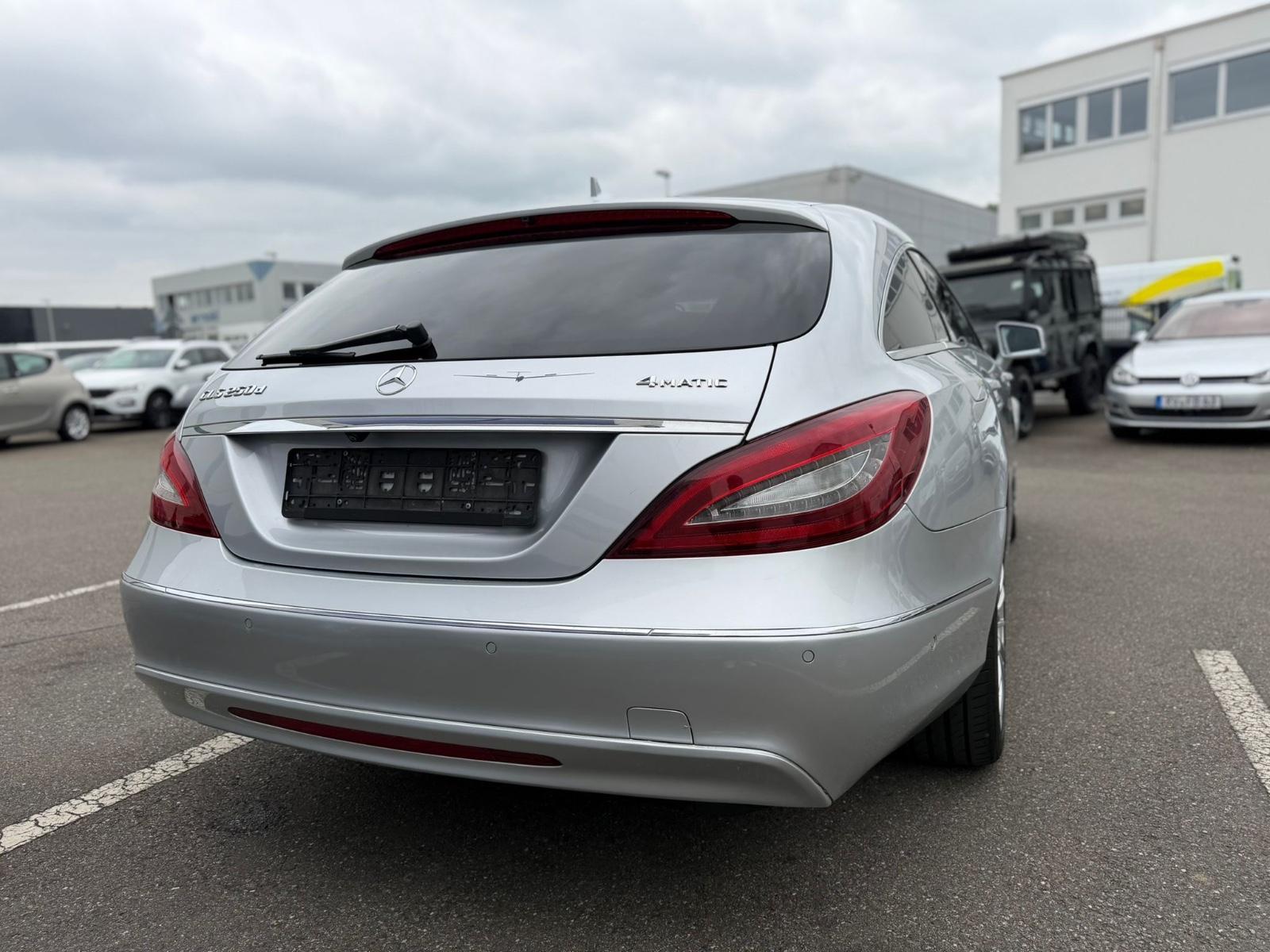 Mercedes-Benz CLS Shooting Brake 250 4Matic AHK Multibeam