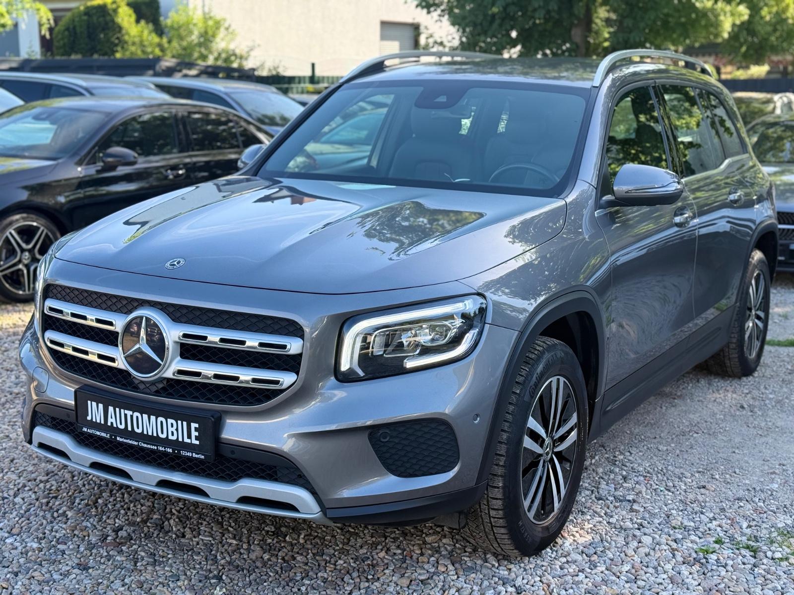 Mercedes-Benz GLB 200d/7-Sitzer/R.Kamera/Navi/Spur/AHK/LED